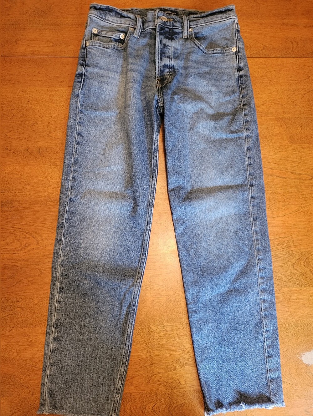 Lucky Brand Relaxed Taper Jeans | Medium Blue 00/24